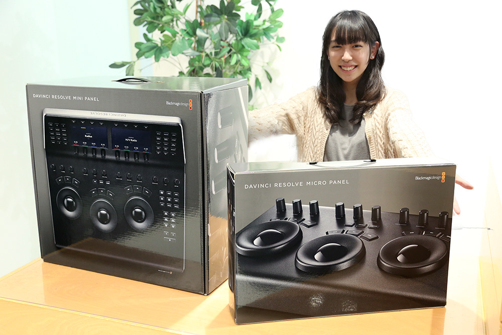 ブラックマジックデザイン DaVinci Resolve Mini Panel & Micro Panel