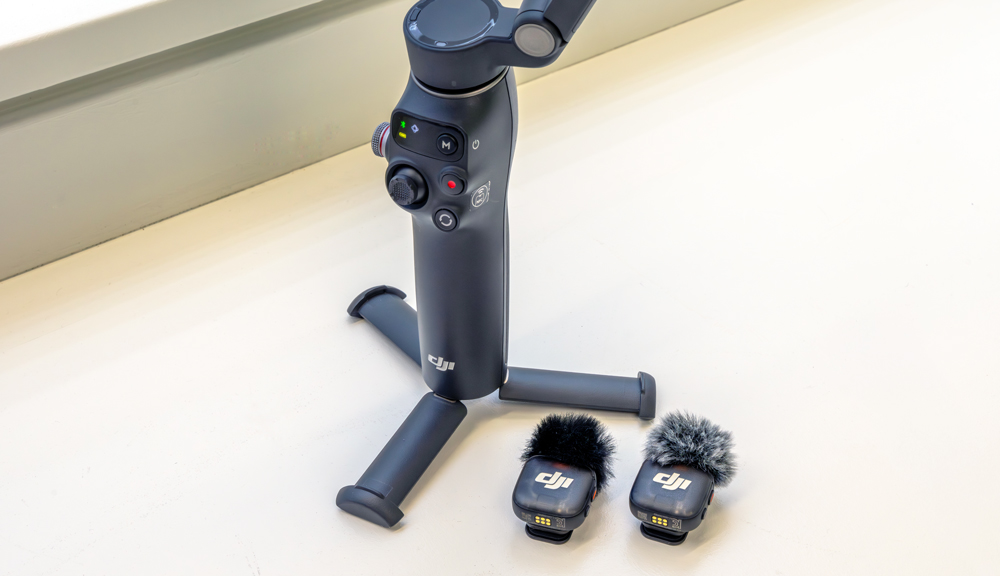 新製品】360度パン軸回転可能な万能スマホジンバル「Osmo Mobile 8