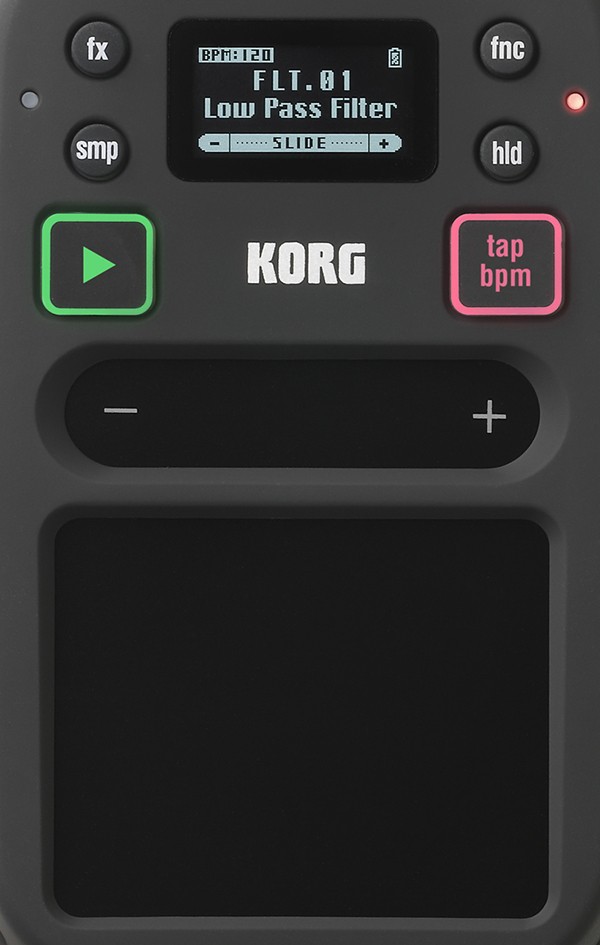 手のひらサイズのDJエフェクターKORG「mini kaoss pad 2S」発表