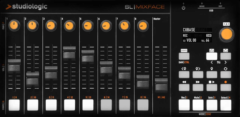 Studiologic SL MIXFACE ワイヤレスMIDIコントローラー | Digiland