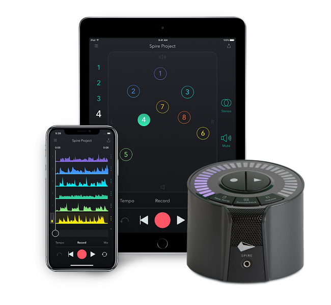 iZotope Spire Studio｜WiFi接続可能なオーディオ・インターフェイス