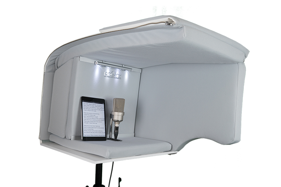 ISOVOX 2 | パーソナル防音スペース / ボーカルブース | Digiland