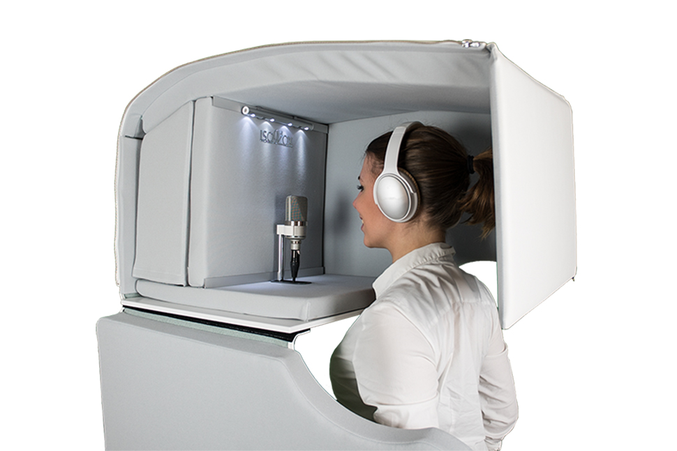 ISOVOX 2 | パーソナル防音スペース / ボーカルブース | Digiland