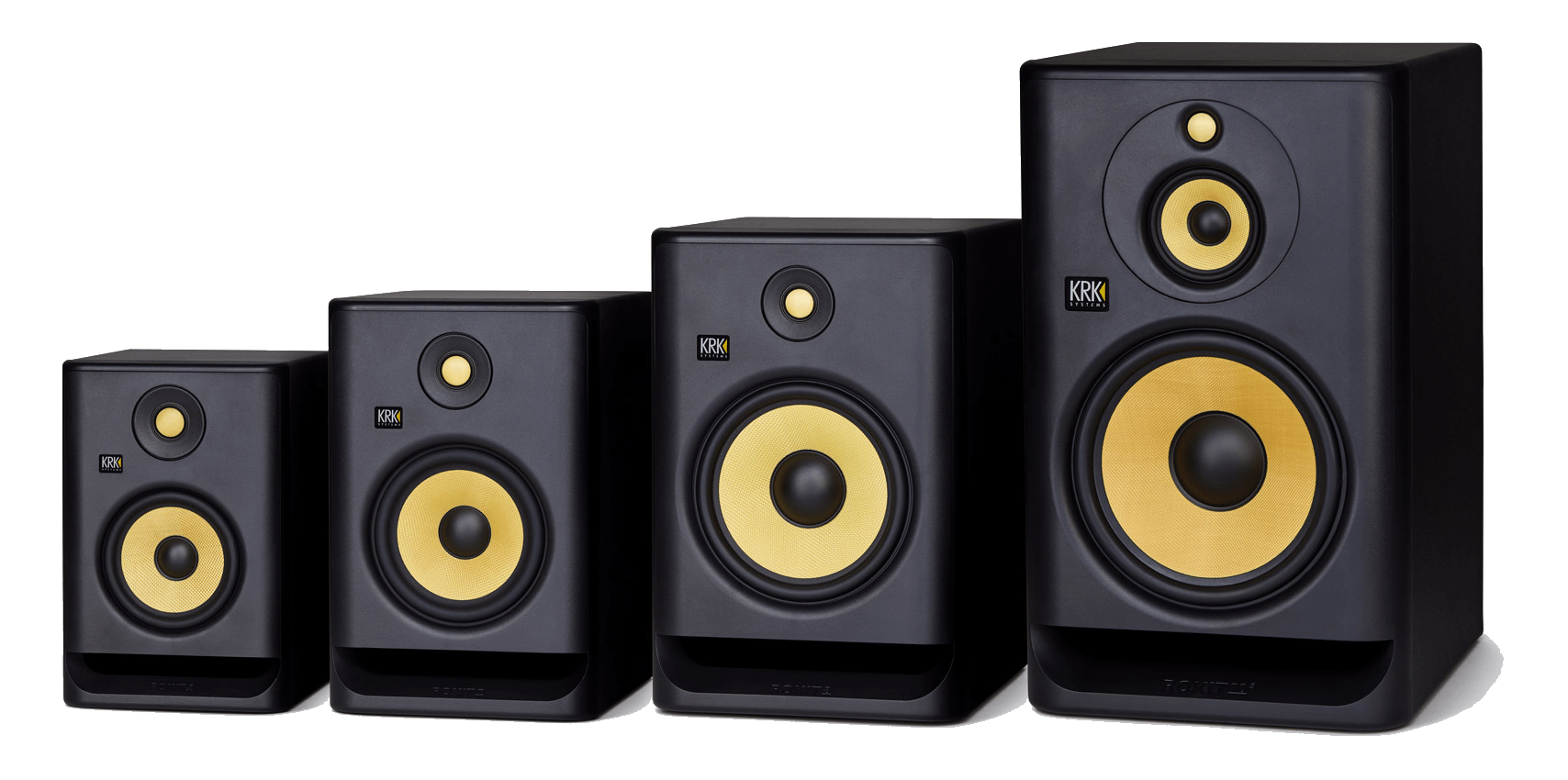 KRK SYSTEMS Rokit G4 シリーズ | ニアフィールド・スタジオモニター第