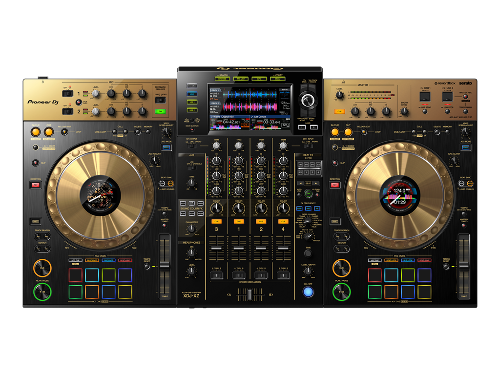 Pioneer DJ XDJ-XZ | フラッグシップ・オールインワンDJシステム
