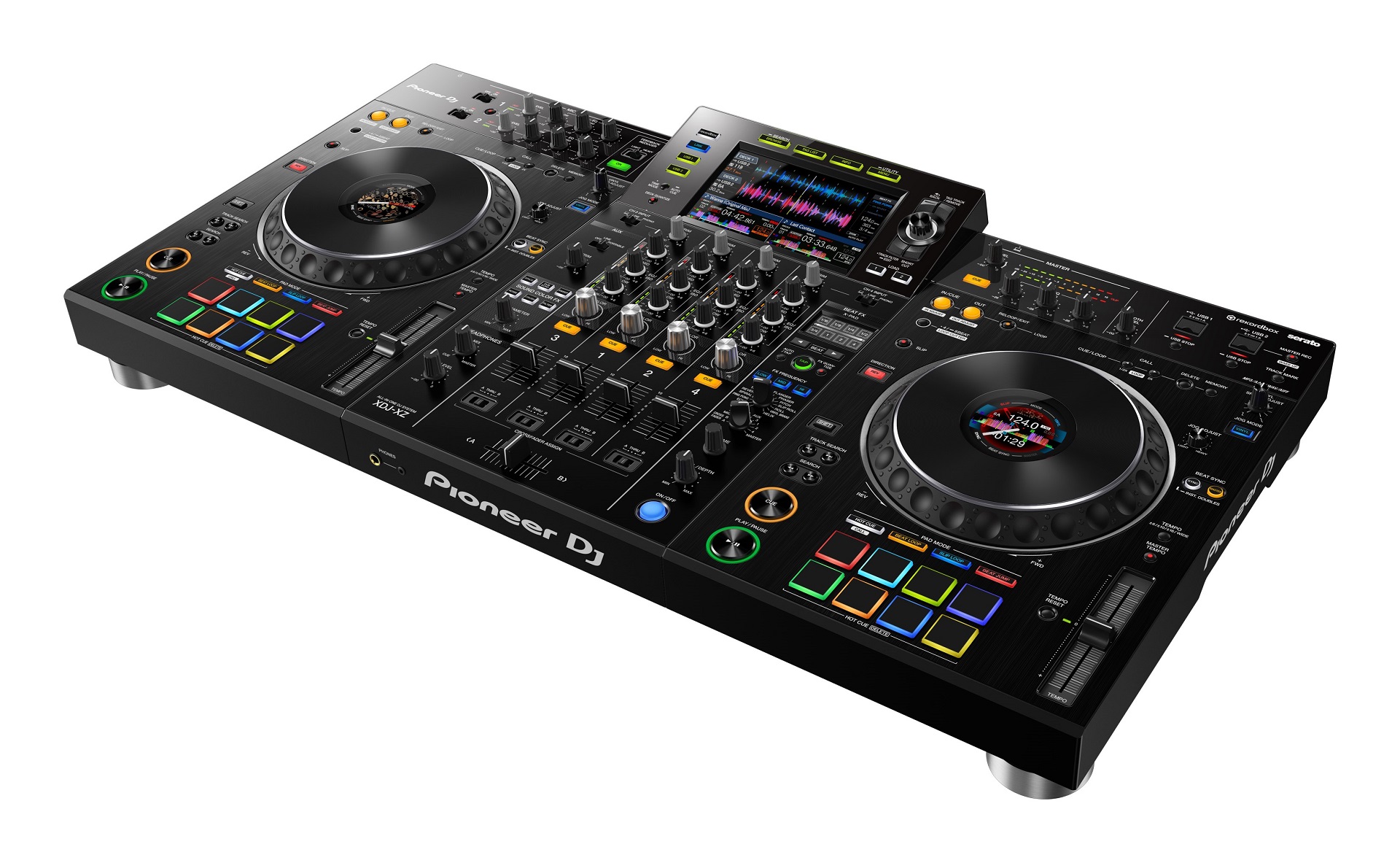 Pioneer DJ XDJ-XZ | フラッグシップ・オールインワンDJシステム