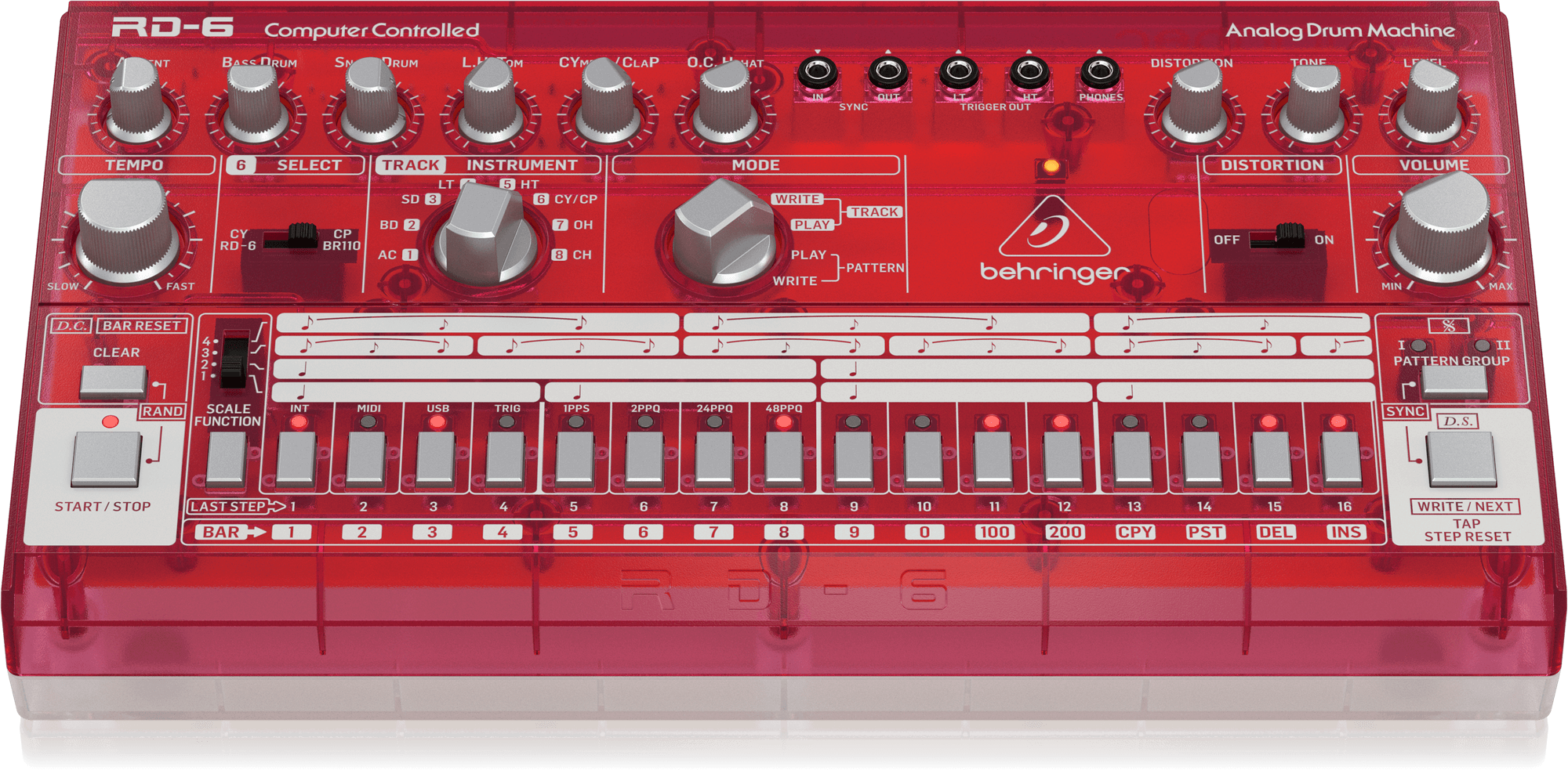 Behringer RD-6 | ビンテージ・アナログドラムマシーンが復活