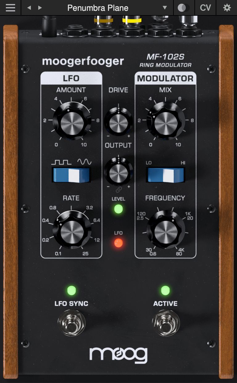 Moog Moogerfooger | 伝説のモーグエフェクターがプラグインで復活