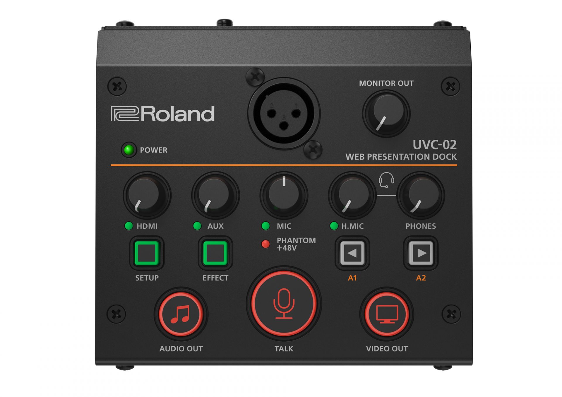 Roland ” UVC-02 / CGM-30 ” | Web会議やプレゼンテーションに最適な