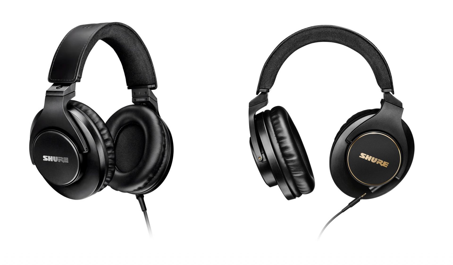 SHURE ” SRH440A / SRH840A ” | ヘッドホン定番モデルのSRH440とSRH840