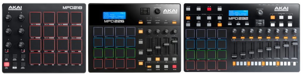 Akai MPD2 Drum Pad コントローラー発表！ | Digiland（デジランド）