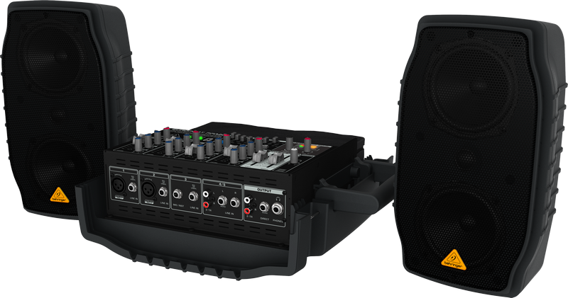 Behringer ポータブルPAシステム「EUROPORT PPA200」発表 | Digiland