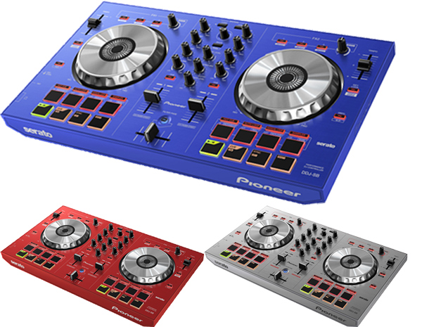 Pioneer DDJ-SB カラーバリエーションモデル発表！ | Digiland