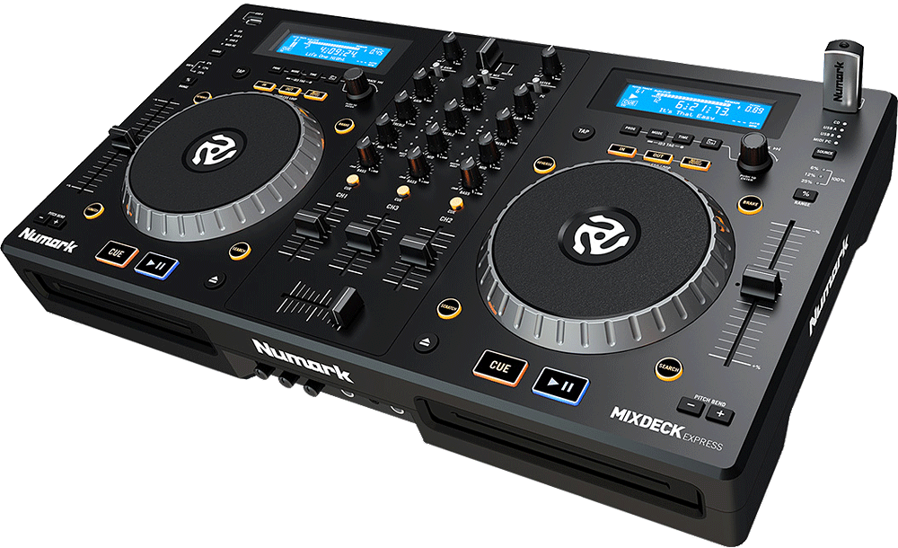 Numark : Party Mix II / Party Mix Live | 本格的なDJプレイが