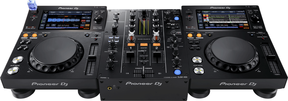 ご自宅のDJセットに最適な 2ch DJミキサー PioneerDJ DJM-450