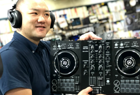 挫折しない！プロ機材に近づいた！入門DJコントローラー「DDJ-400」を