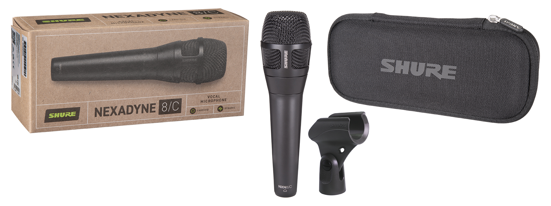 SHURE Nexadyne | 革新のRevonic搭載！ボーカルの真価を引き出すライブ