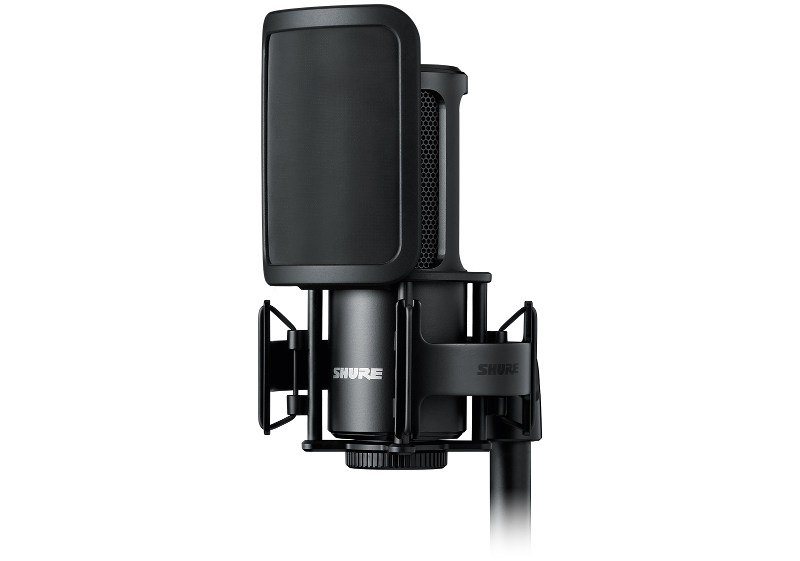 Shure SM4 | ご自宅でのボーカル・楽器録音向けに設計された