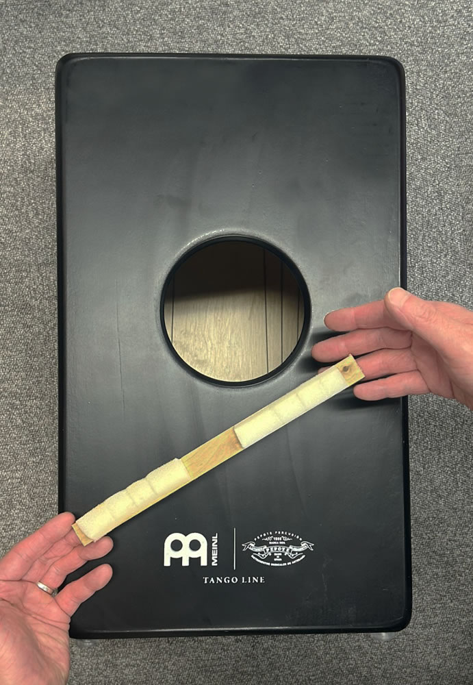MEINLよりEl Estepario Siberianoに敬意を表する限定カホンが登場