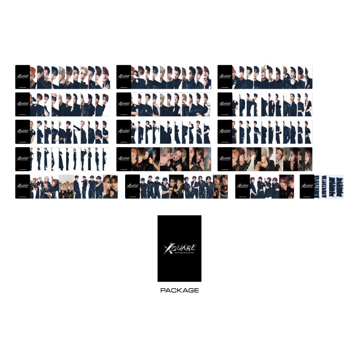 トレーディングカード[全166種/3枚セットランダム] – INI GOODS STORE