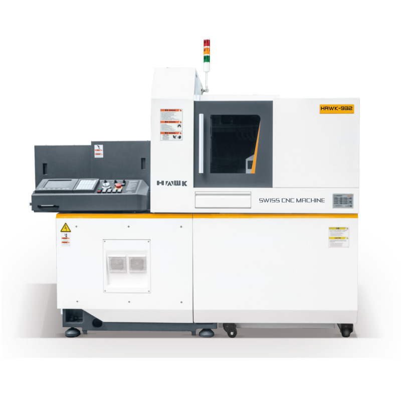HAWK-932 中国メーカーのスイス CNC 旋盤 - 東莞アリダ機械設備有限公司