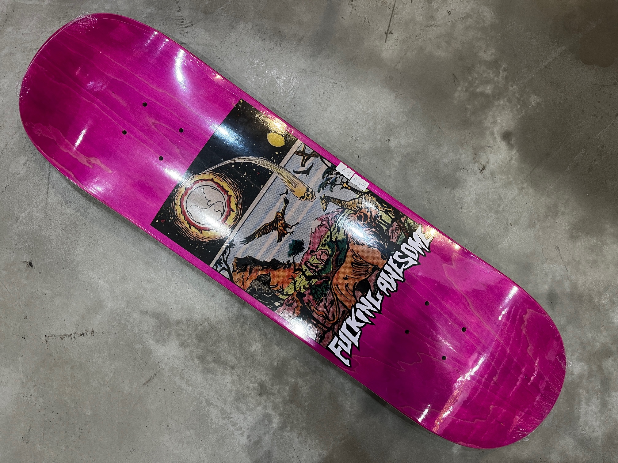 FUCKING AWESOME”着弾!!!!!! | スケボー通販ならインスタント お台場