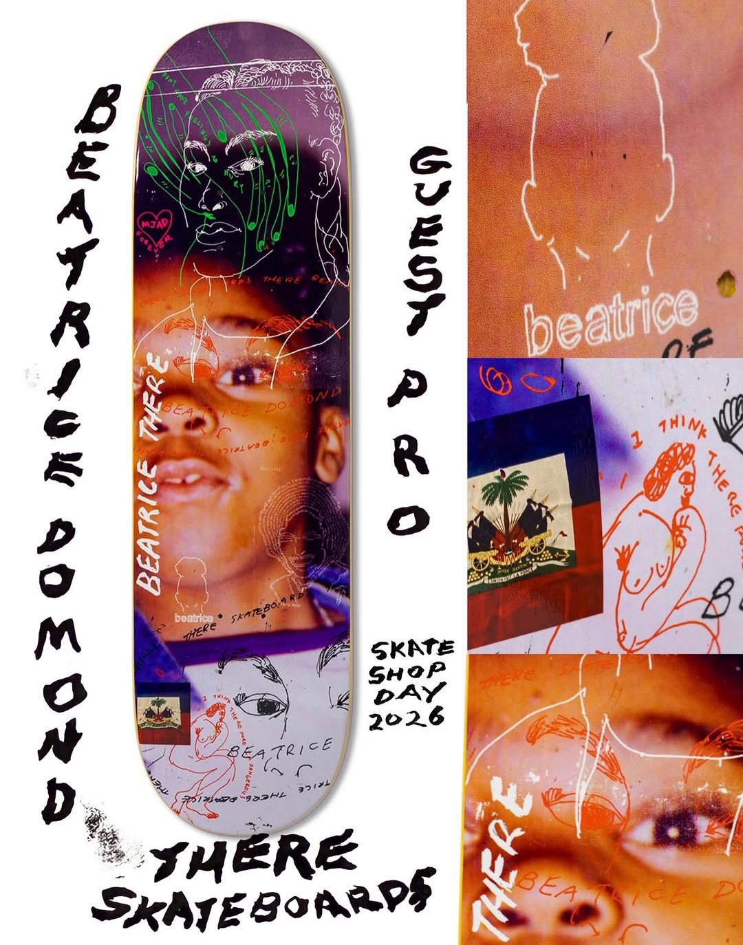 SKATE SHOP DAY 2026THERE SKATEBOARDS / BEATRICE DOMOND GUEST
