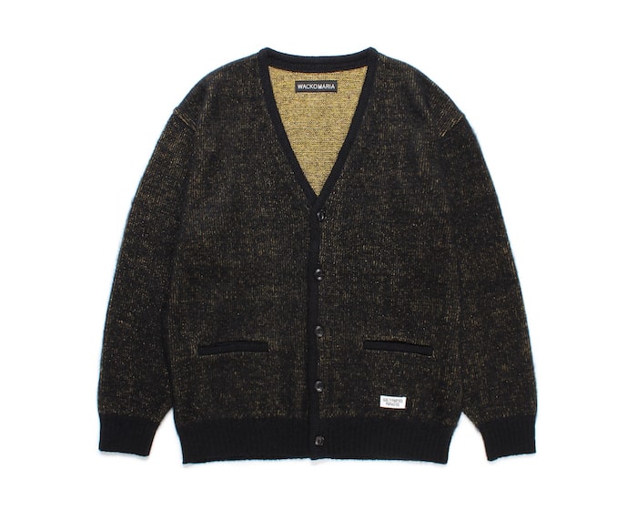 WACKO MARIA(ワコマリア)｜GLITTER MOHAIR CARDIGAN ( TYPE-2 )｜正規