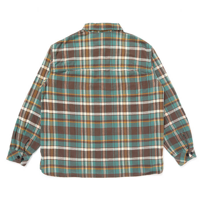 CHALLENGER(チャレンジャー)｜PLAID FLANNEL SHIRT｜正規通販取扱店 In