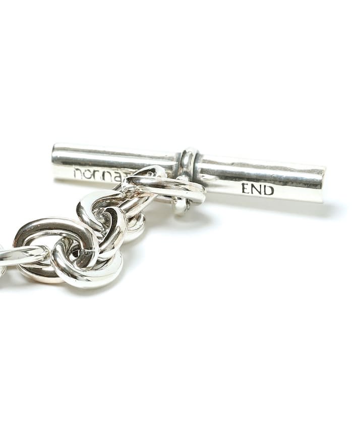 nonnative(ノンネイティブ)｜DWELLER CHAIN BRACELET925 SILVER by END