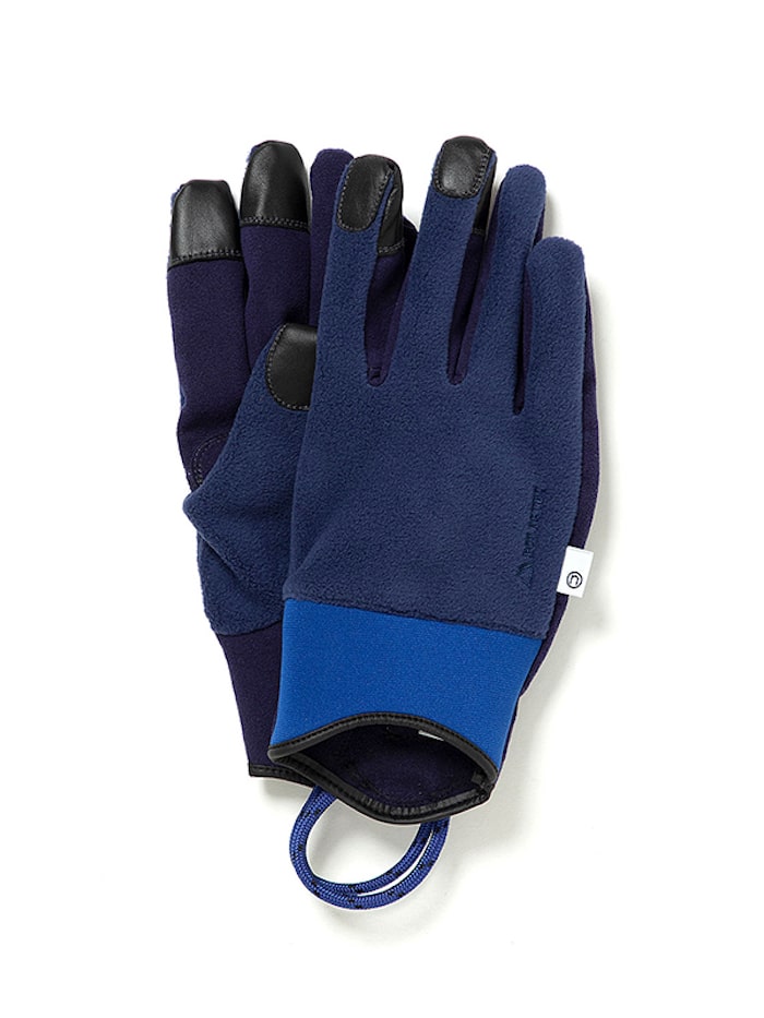 nonnative(ノンネイティブ)｜HIKER GLOVES POLY FLEECE POLARTEC® BY