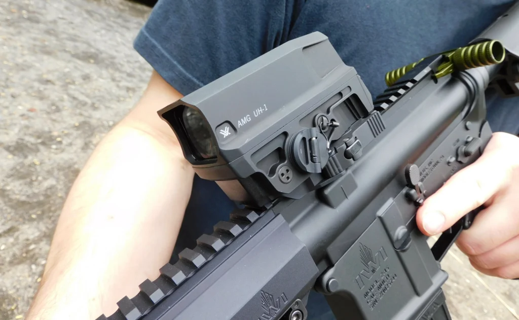Running the Vortex AMG UH-1 Gen II Holographic Sight - Inside