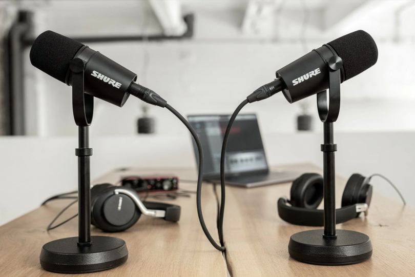 Shure MV7X Flexible Dynamic XLR Microphone | insounder.org