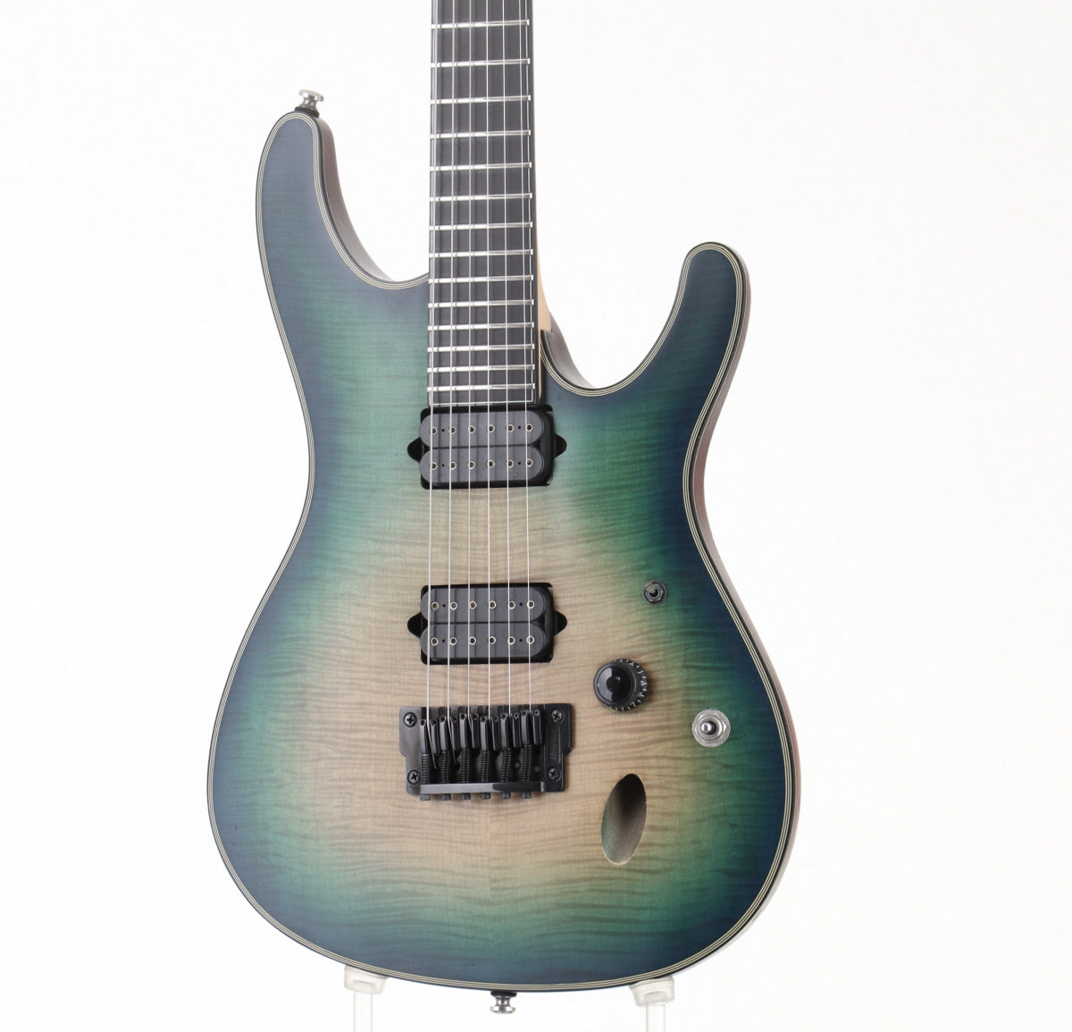 Ibanez / SIX6FDFM Iron Label Blue Space Burst – Ishibashi Music