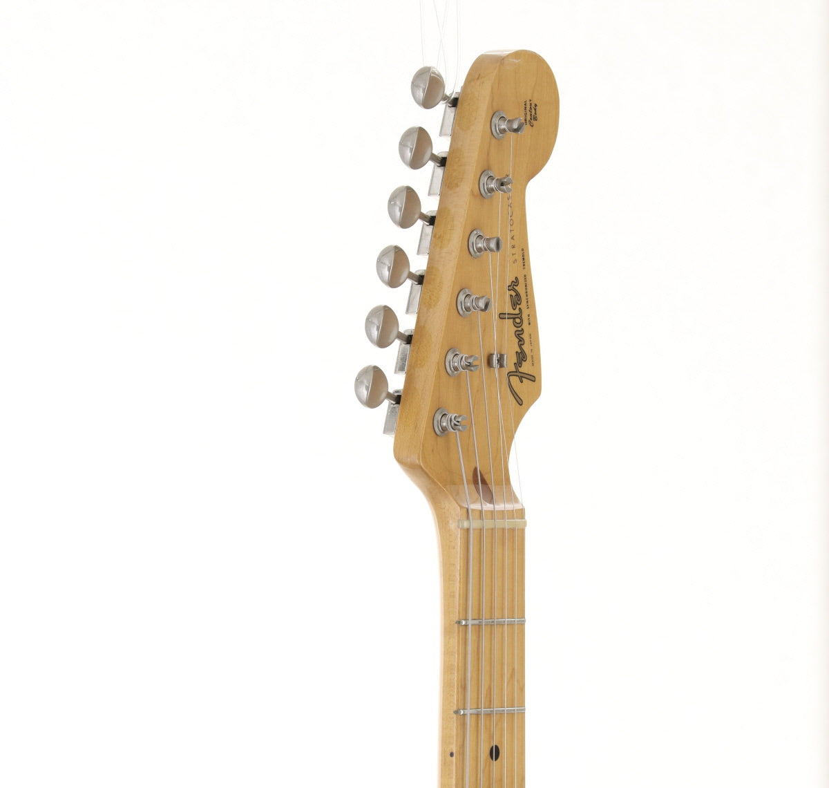 Fender Japan / ST57-65 Vintage White JV Serial – Ishibashi Music
