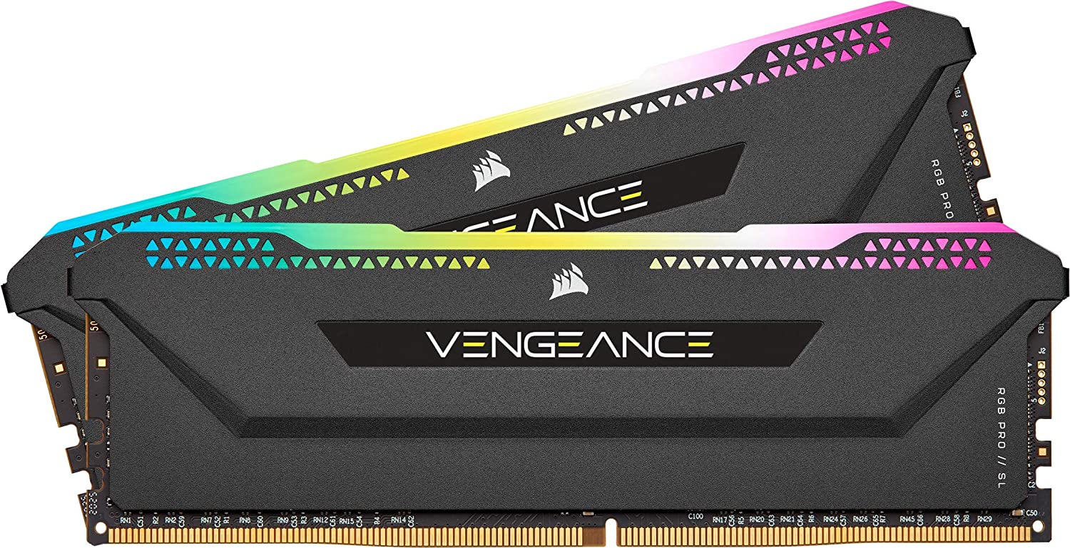 32GB (2x16GB) DDR4 PC4-25600 (3200MHz) RGB Memory kit - MYD4