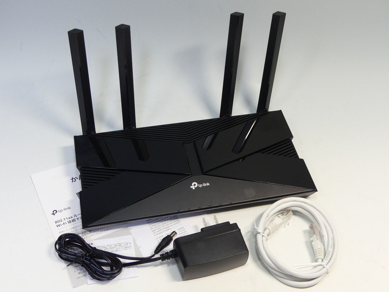 もうこれでイイ！ Wi-Fi 6最安の実売8千円！ TP-Link「Archer AX10」を