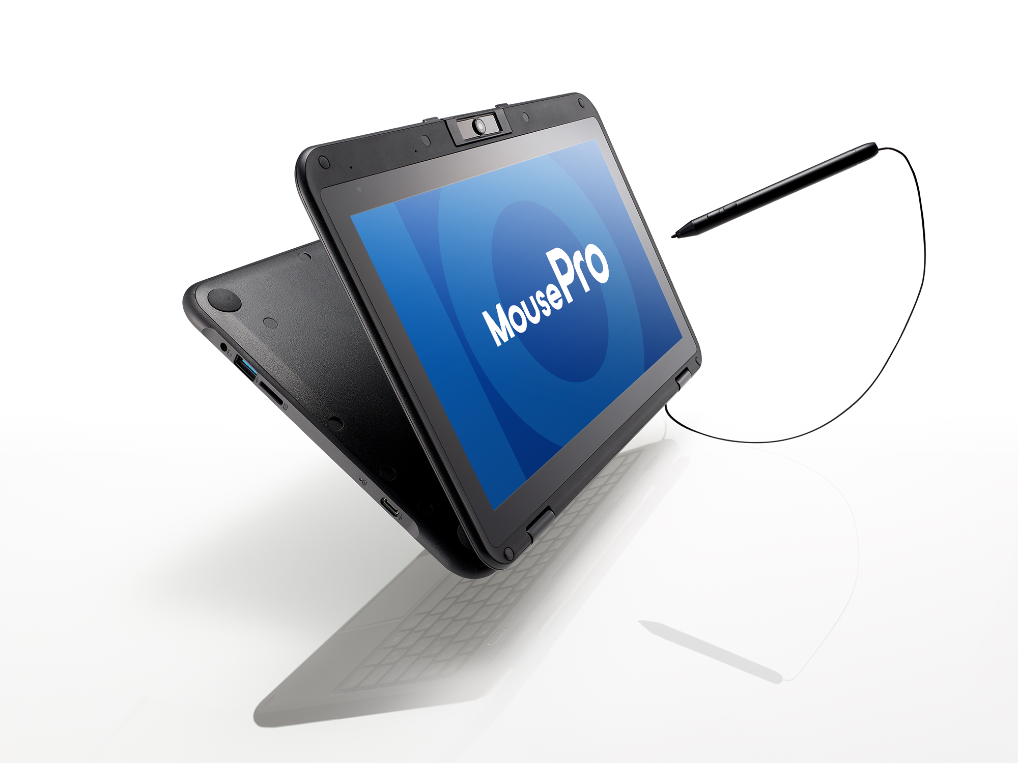 GIGAスクール構想対応の2in1タブレットPC「MousePro P101」シリーズが