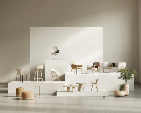 Alkiが贈る、サステナブルで美しい職人技の結晶 | 住商インテリア