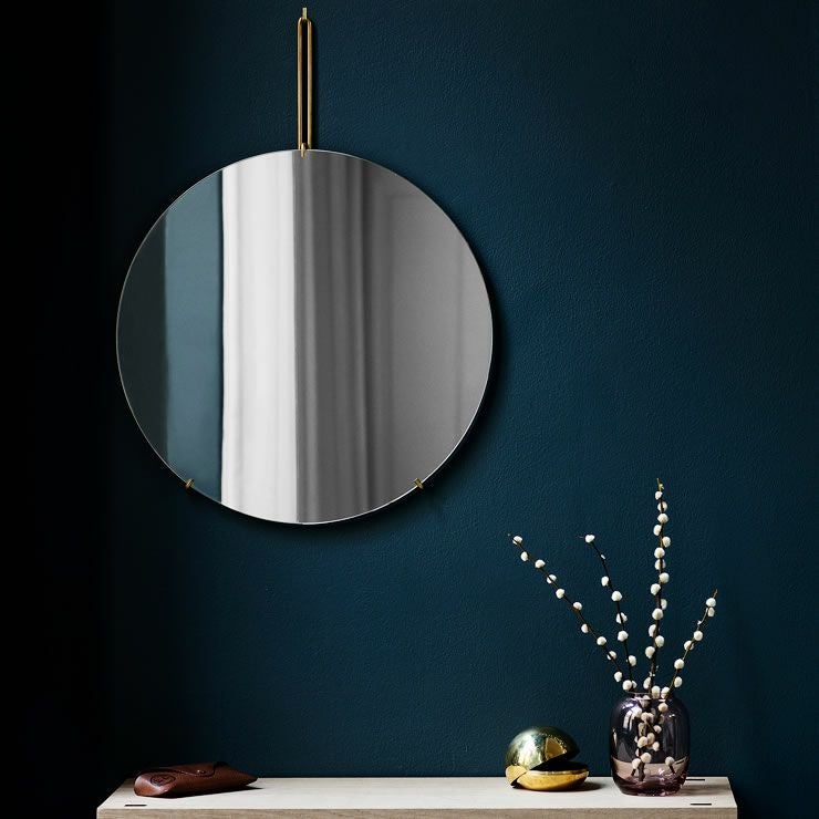 MOEBE（ムーベ）ウォールミラー 50cm ミラー｜壁掛けミラー通販【家具