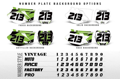Honda CRM250 Graphics Kits - Over 100 Designs to Choose From