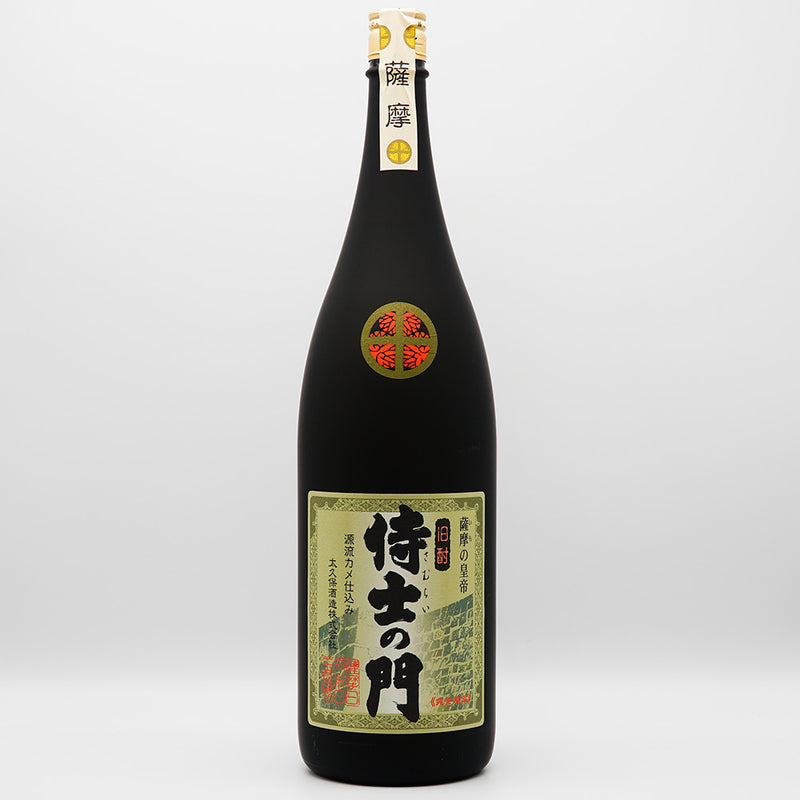 侍士の門 720ml/1800ml｜焼酎専門店 - いそべ酒店