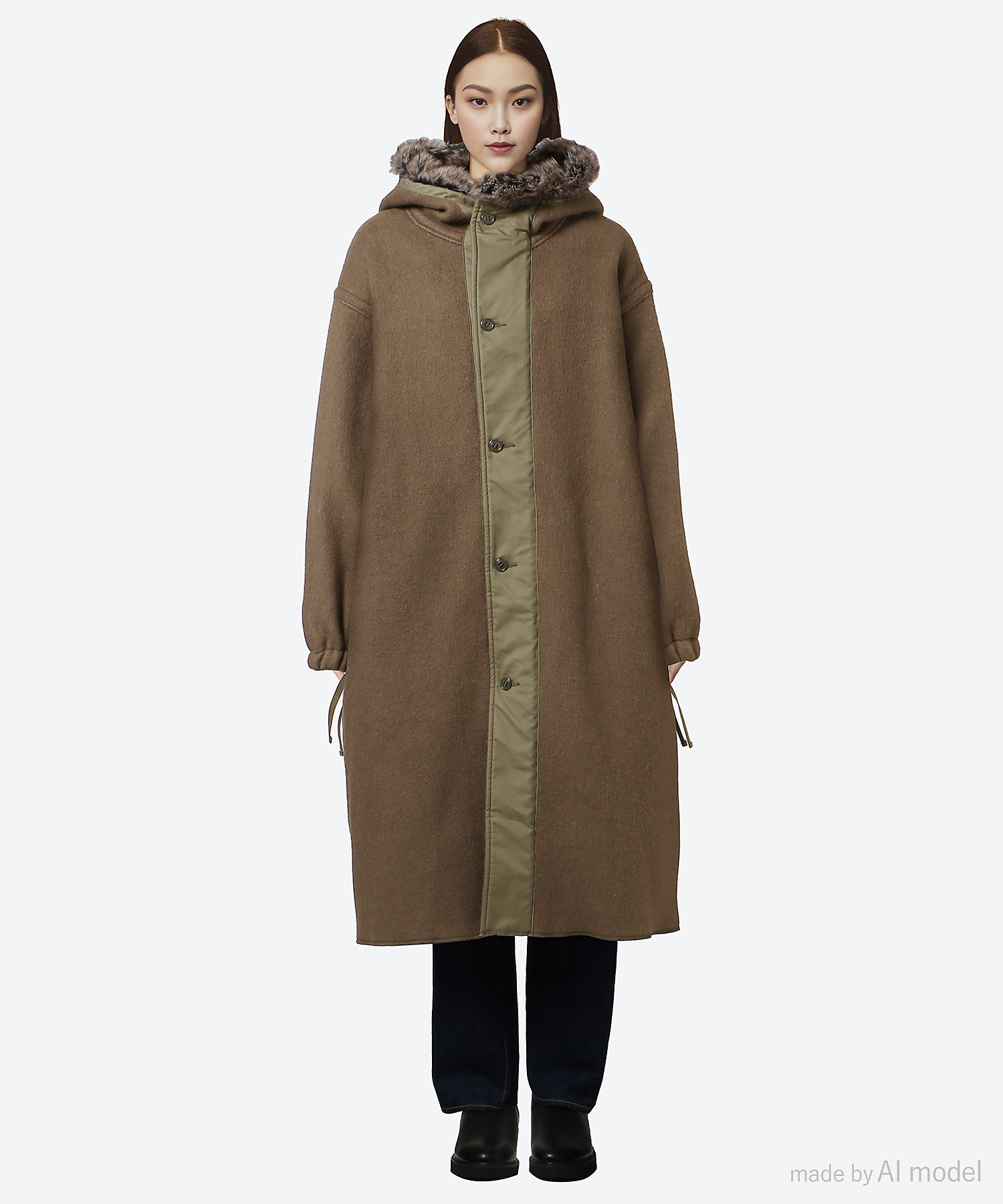TYPE M―43 FIELD PARKA LINER COAT