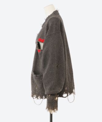 BROKEN HEART CARDIGAN | doublet (Women