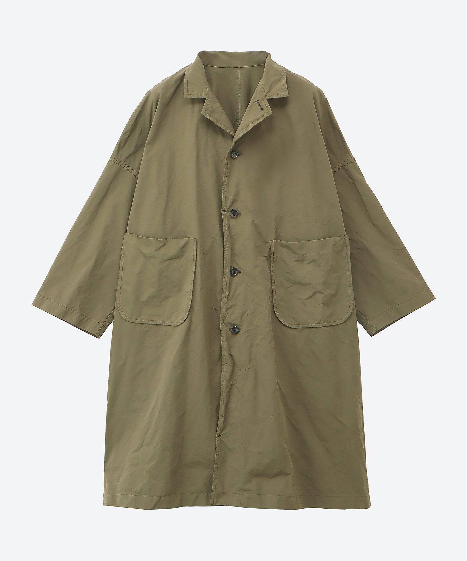 G．D．OPEN COLLAR WORK COAT 7278 | R