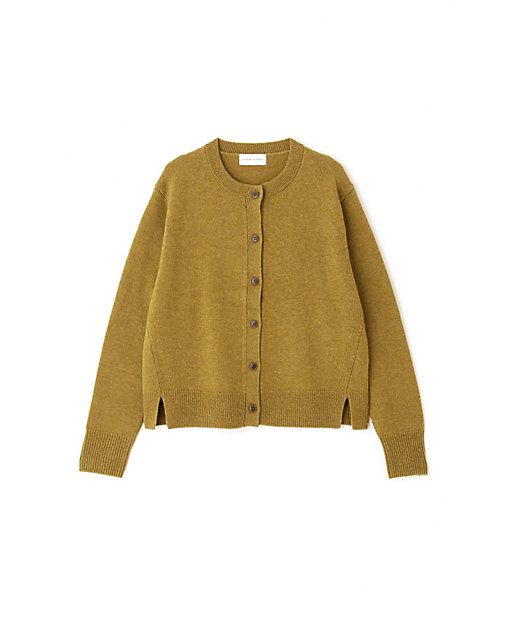 ◇ウールカシミヤカーディガン（0772270005） | human woman