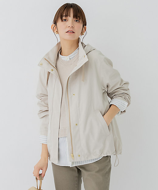 洗える】ライトツイル マウンテンパーカー（CMWWSS0215