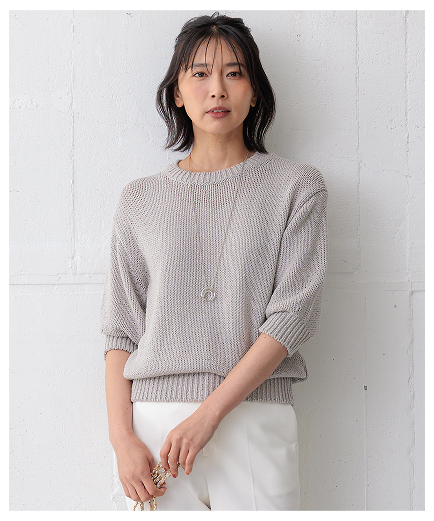 洗える】ルレックスバルキー ラメニット（KRWSCA0361） | 23