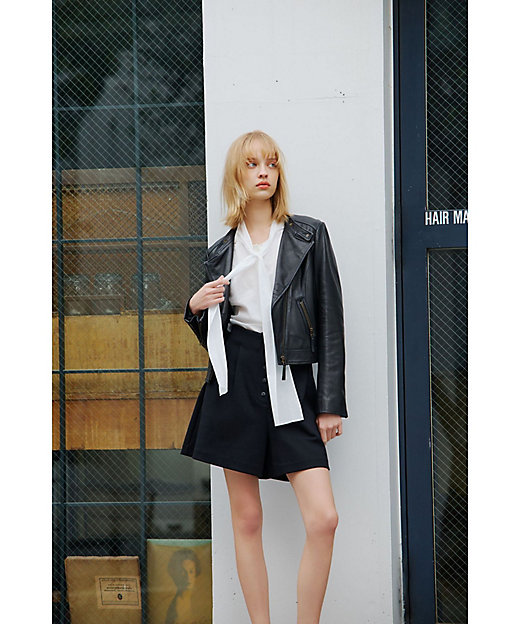 レザー ライダースジャケット（5302WF21000） | TO B. BY