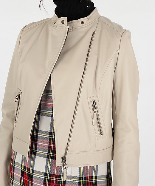 レザー ライダースジャケット（5302WF21020） | TO B. BY